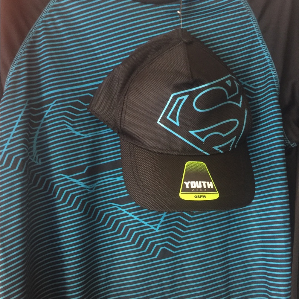 New with hat